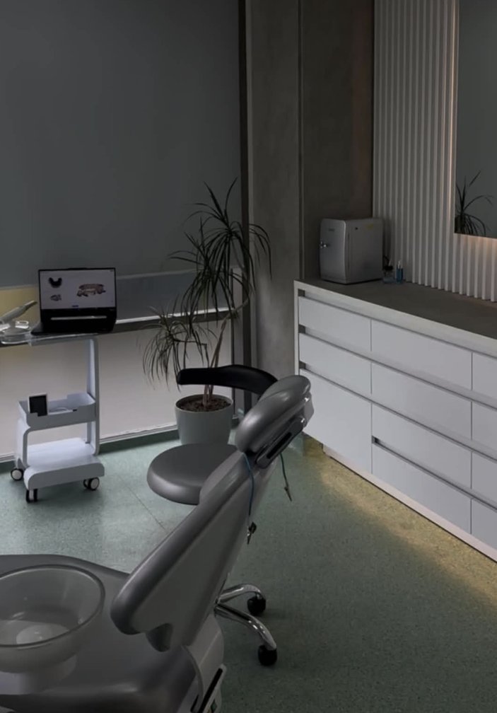 Interior cabinet 3Dentist'S — spațiu modern
